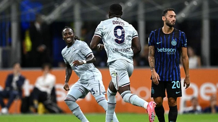 Inter Vs Udinese: Nerazzurri Tumbang di Kandang