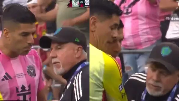 Luis Suarez Diskors 6 Laga Usai Ludahi Staf Pelatih Sounders