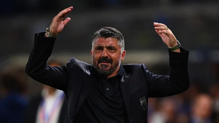 Momen Gattuso Marah-marah dan Suruh Pemain Israel Tutup Mulut 