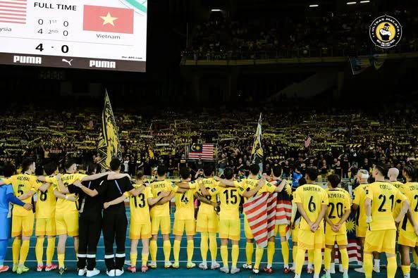Dampak Naturalisasi Ilegal, Apakah Kemenangan Malaysia 4-0 Atas Vietnam Batal?